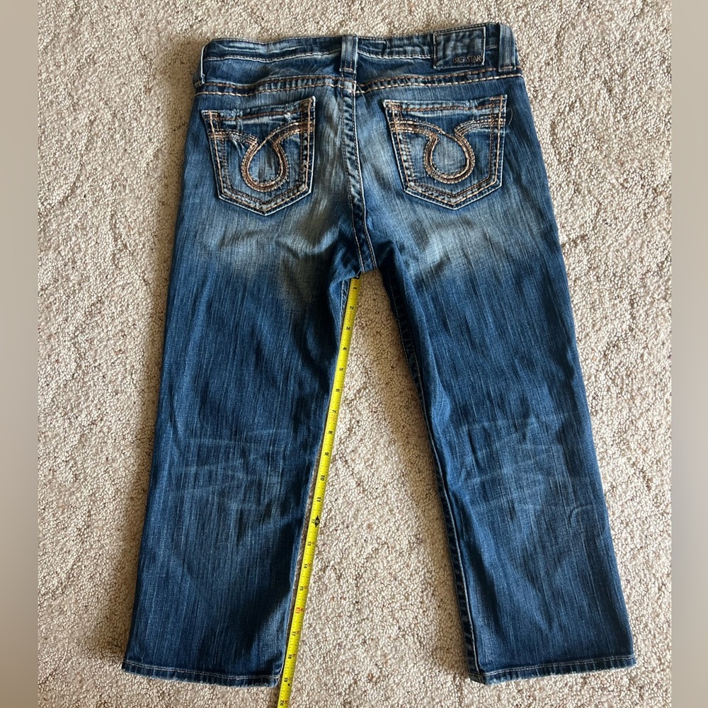 Big Star Maddie Crop Jeans 28